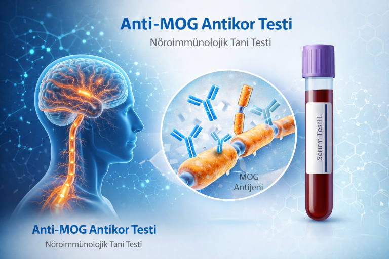 Anti-MOG Antikor Testi | Myelin Oligodendrosit Glikoprotein (MOG)