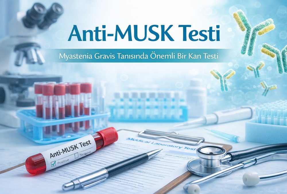 Anti-MUSK Testi
