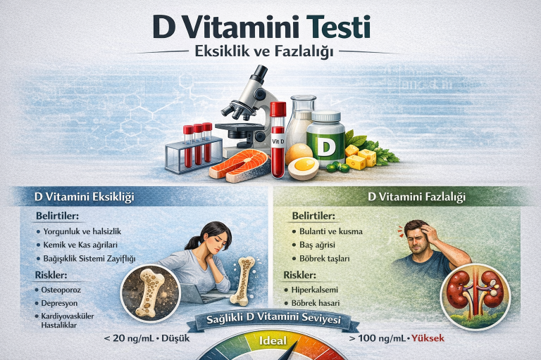 D Vitamini Testi (25-OH Vitamin D)