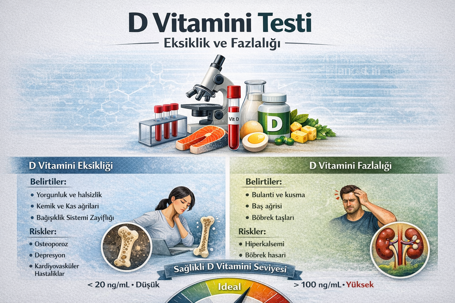 D Vitamini Testi (25-OH Vitamin D)