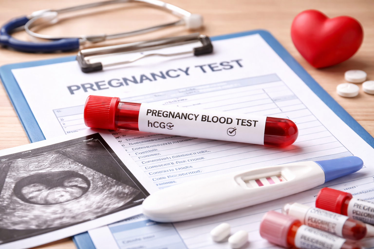 Gebelik Beta hCG Testi