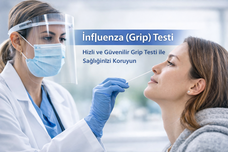 İnfluenza (Grip) Testi