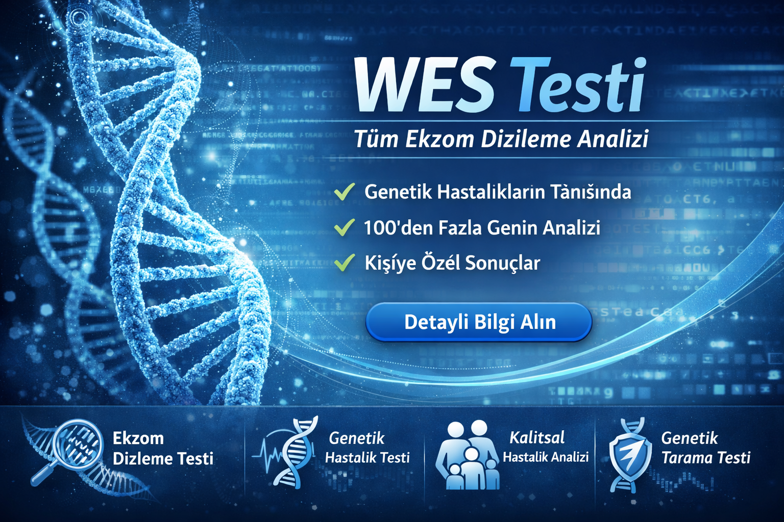 Tüm Ekzom Analizi